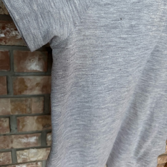 Gentle Fawn Tee - Curved Hem - Grey Sz Large - Picture 6 of 7